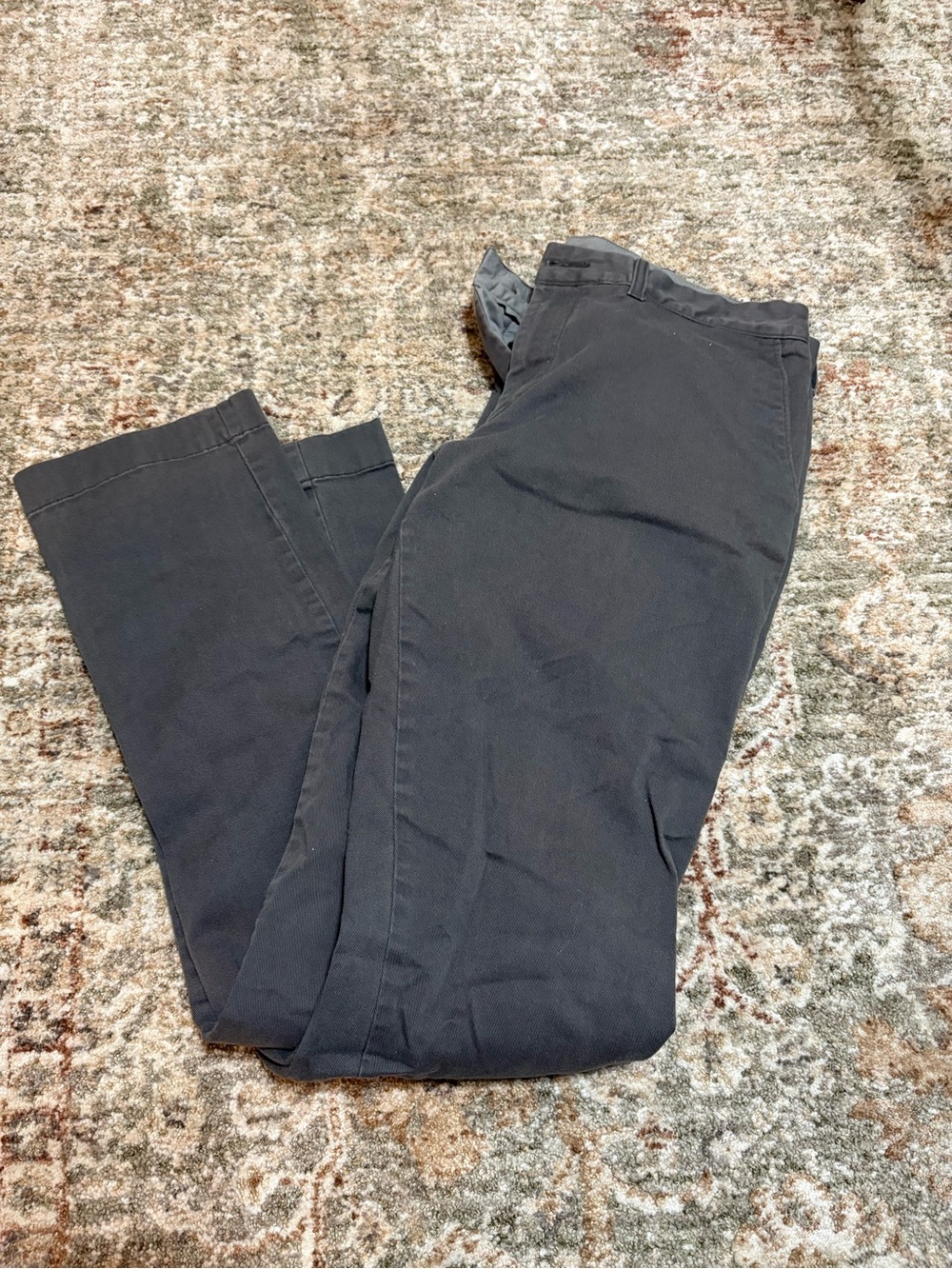 J.Crew Flex gray chino pants in W32 L34 #chino #flex